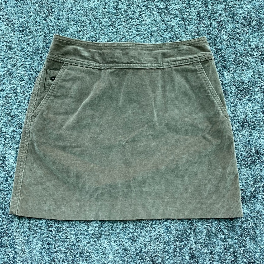 Banana Republic Corduroy Skirt